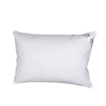 Vienvietīga sega un spilvens ar zoss dūnu un spalvu pildījumu